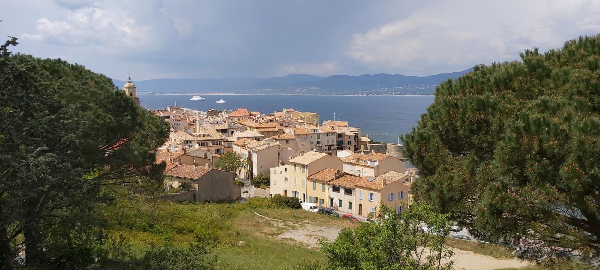 Sublime Vue Mer,Parking,Wifi Fréjus Exterior foto