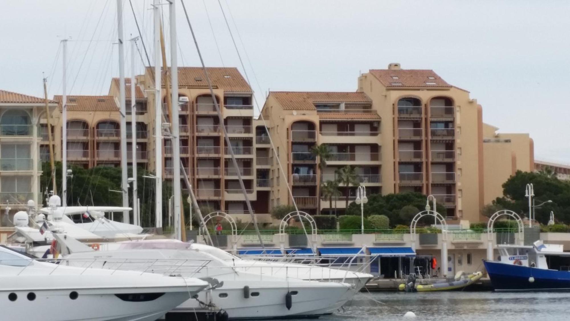Sublime Vue Mer,Parking,Wifi Fréjus Exterior foto