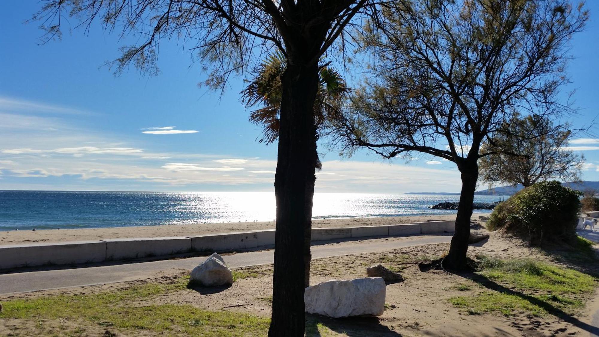 Sublime Vue Mer,Parking,Wifi Fréjus Exterior foto
