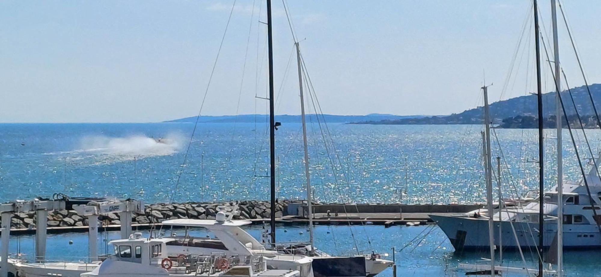 Sublime Vue Mer,Parking,Wifi Fréjus Exterior foto