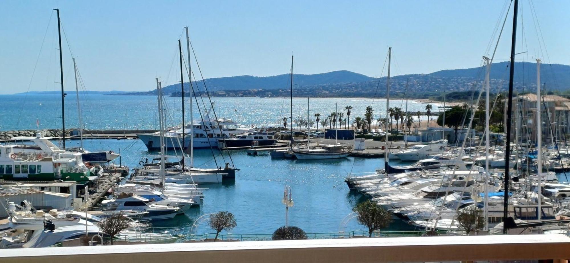 Sublime Vue Mer,Parking,Wifi Fréjus Exterior foto